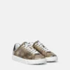 Sneakers med Greca-ödlaeffekt Sneakers med Greca-ödlaeffekt
