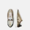 Sneakers med Greca-ödlaeffekt Sneakers med Greca-ödlaeffekt