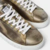 Sneakers med Greca-ödlaeffekt Sneakers med Greca-ödlaeffekt