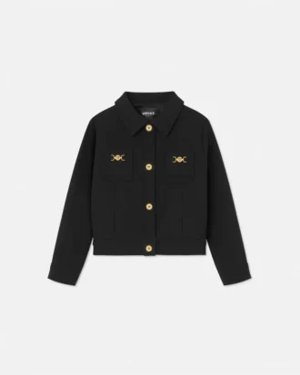 Stretchblouson för barn i cady