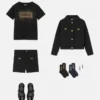 Stretchblouson för barn i cady Stretchblouson för barn i cady