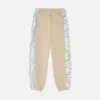 Sweatpants i bomullsjersey med tryck för barn Sweatpants i bomullsjersey med tryck för barn