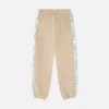 Sweatpants i bomullsjersey med tryck för barn Sweatpants i bomullsjersey med tryck för barn