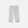 Sweatpants i bomullsjersey med tryck för barn Sweatpants i bomullsjersey med tryck för barn