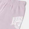 Sweatpants i bomullsjersey med tryck för barn