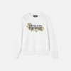 Sweatshirt med kristallogo Sweatshirt med kristallogo