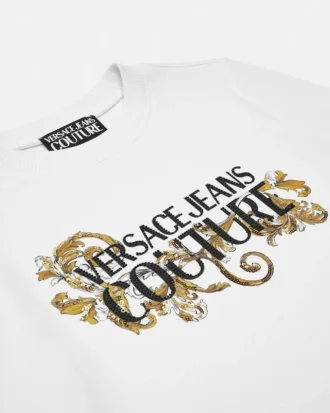 Sweatshirt med kristallogo