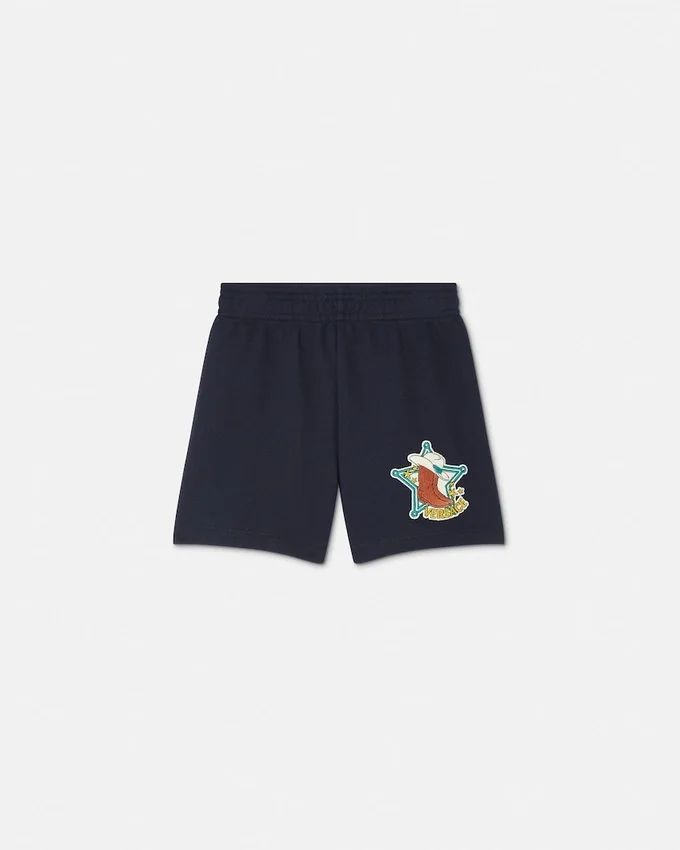 Sweatshorts i bomullsjersey för barn Sweatshorts i bomullsjersey för barn