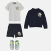 Sweatshorts i bomullsjersey för barn Sweatshorts i bomullsjersey för barn
