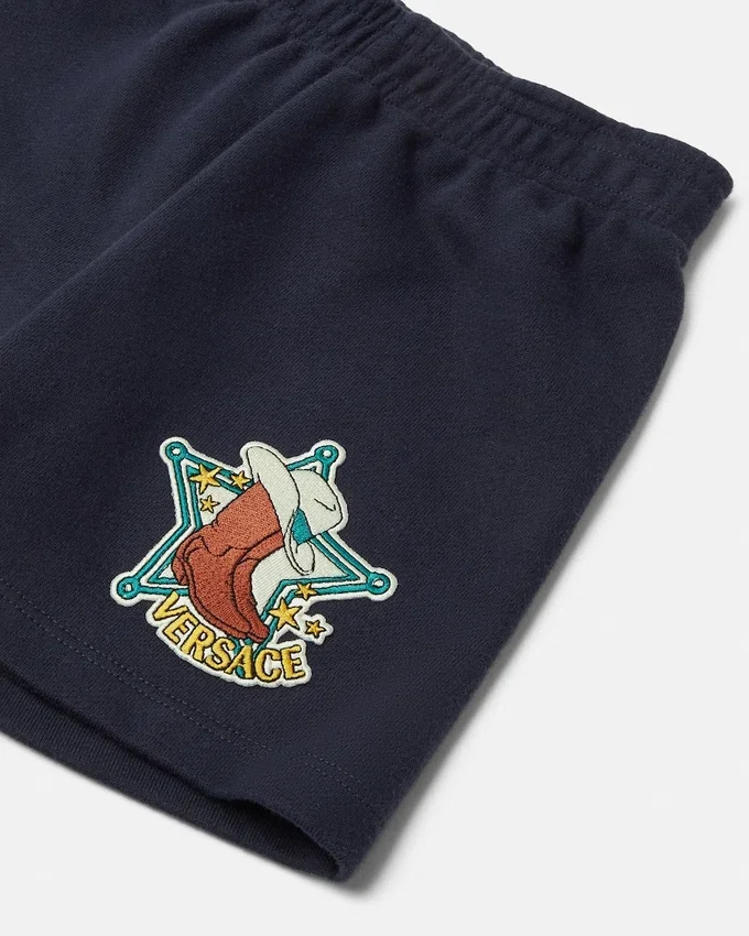 Sweatshorts i bomullsjersey för barn Sweatshorts i bomullsjersey för barn