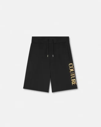 Sweatshorts med logotyp