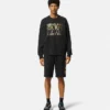 Sweatshorts med logotyp Sweatshorts med logotyp