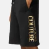 Sweatshorts med logotyp Sweatshorts med logotyp