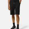 Sweatshorts med logotyp Sweatshorts med logotyp