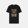 T-shirt i bomullsjersey med dekor T-shirt i bomullsjersey med dekor