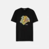 T-shirt i bomullsjersey med dekor T-shirt i bomullsjersey med dekor