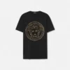 T-shirt i bomullsjersey med dekor T-shirt i bomullsjersey med dekor