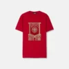 T-shirt i bomullsjersey med dekor T-shirt i bomullsjersey med dekor
