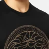 T-shirt i bomullsjersey med dekor T-shirt i bomullsjersey med dekor