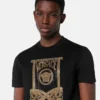 T-shirt i bomullsjersey med dekor T-shirt i bomullsjersey med dekor