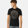 T-shirt i bomullsjersey med dekor T-shirt i bomullsjersey med dekor