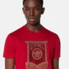 T-shirt i bomullsjersey med dekor T-shirt i bomullsjersey med dekor