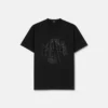 T-shirt i bomullsjersey med dekorationer