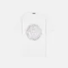 T-shirt i bomullsjersey med dekorationer