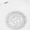 T-shirt i bomullsjersey med dekorationer