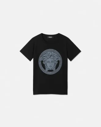 T-shirt i bomullsjersey med tryck för barn