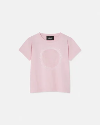T-shirt i bomullsjersey med tryck för barn