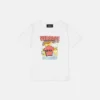 T-shirt i bomullsjersey med tryck för barn
