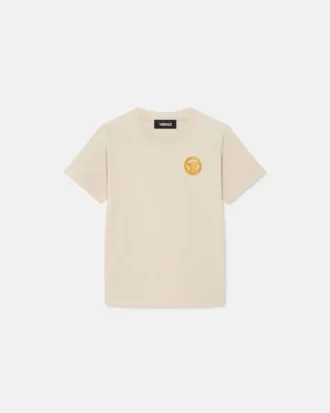 T-shirt i bomullsjersey med tryck för barn