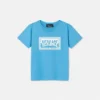 T-shirt i bomullsjersey med tryck för barn T-shirt i bomullsjersey med tryck för barn