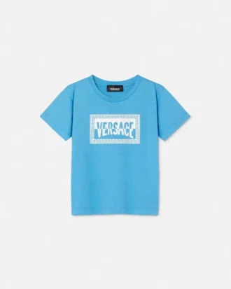 T-shirt i bomullsjersey med tryck för barn