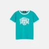T-shirt i bomullsjersey med tryck för barn