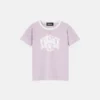 T-shirt i bomullsjersey med tryck för barn
