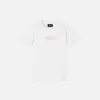 T-shirt i bomullsjersey med tryck för barn