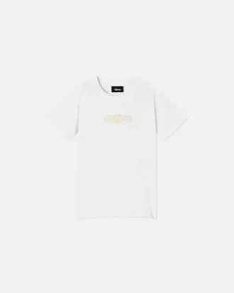 T-shirt i bomullsjersey med tryck för barn
