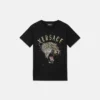 T-shirt i bomullsjersey med tryck för barn