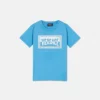 T-shirt i bomullsjersey med tryck för barn