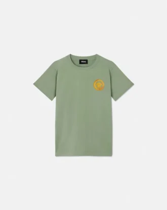 T-shirt i bomullsjersey med tryck för barn