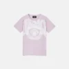 T-shirt i bomullsjersey med tryck för barn