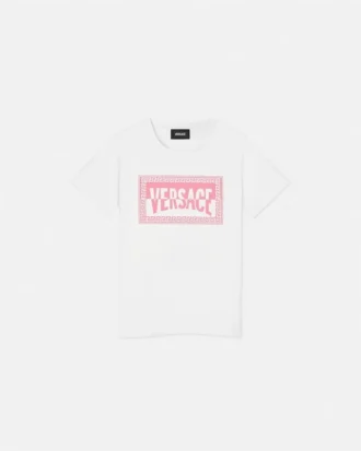 T-shirt i bomullsjersey med tryck för barn