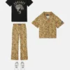 T-shirt i bomullsjersey med tryck för barn