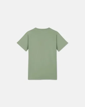 T-shirt i bomullsjersey med tryck för barn