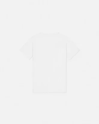 T-shirt i bomullsjersey med tryck för barn