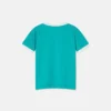 T-shirt i bomullsjersey med tryck för barn