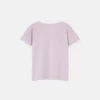 T-shirt i bomullsjersey med tryck för barn