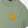 T-shirt i bomullsjersey med tryck för barn